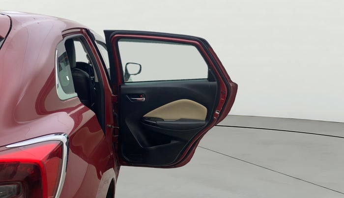 2022 Toyota Glanza V AMT, Petrol, Automatic, 36,144 km, RHS Rear Door