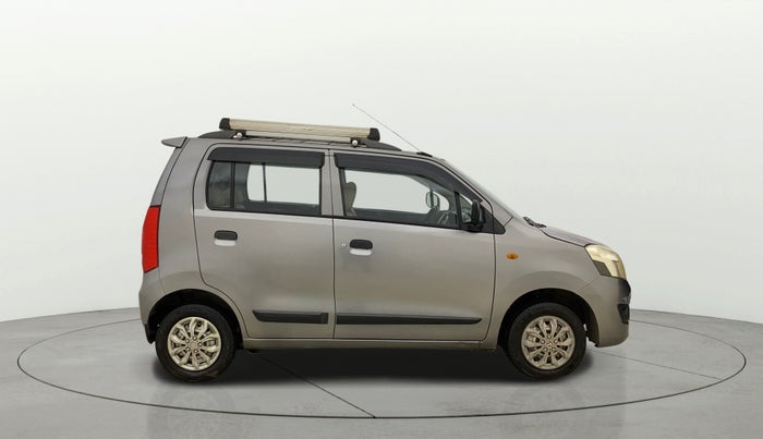 2017 Maruti Wagon R 1.0 LXI CNG, CNG, Manual, 99,996 km, Right Side View