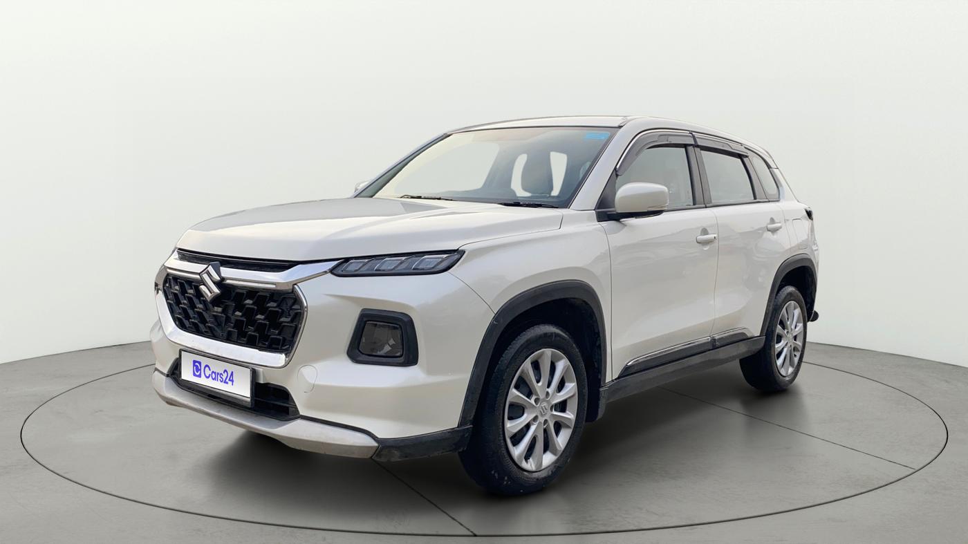 2025 Maruti Grand Vitara SIGMA SMART HYBRID, Petrol, Manual, 43,925 km, Left Front Diagonal