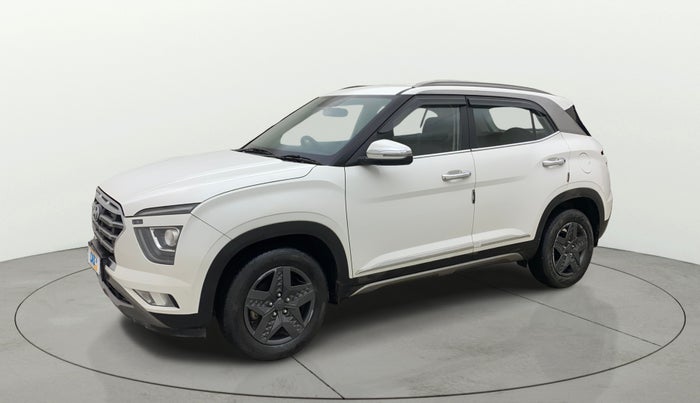 2021 Hyundai Creta S 1.5 PETROL, Petrol, Manual, 41,211 km, Left Front Diagonal