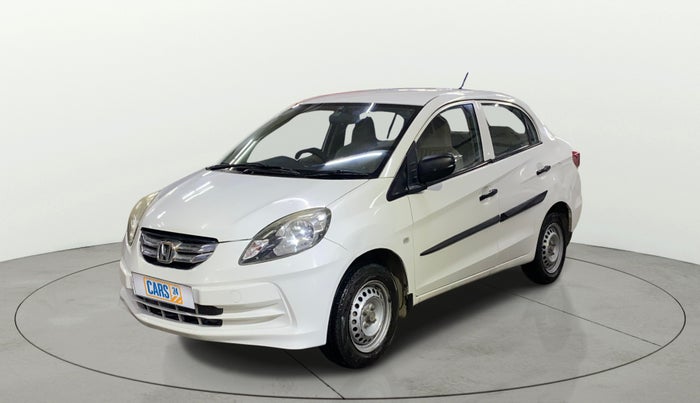 2015 Honda Amaze 1.2L I-VTEC E, Petrol, Manual, 1,45,917 km, Left Front Diagonal