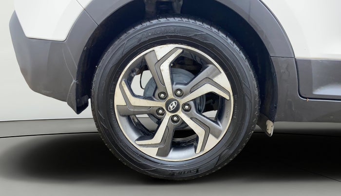 2019 Hyundai Creta SX AT 1.6 PETROL, CNG, Automatic, 92,083 km, Right Rear Wheel