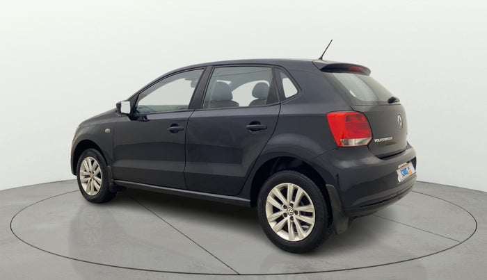 2013 Volkswagen Polo HIGHLINE DIESEL, Diesel, Manual, 67,448 km, Left Back Diagonal