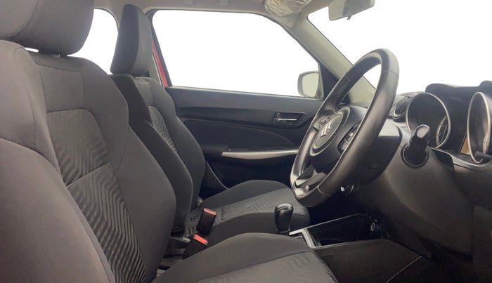 2023 Maruti Swift ZXI PLUS AMT DUAL TONE, Petrol, Automatic, 19,429 km, Right Side Front Door Cabin