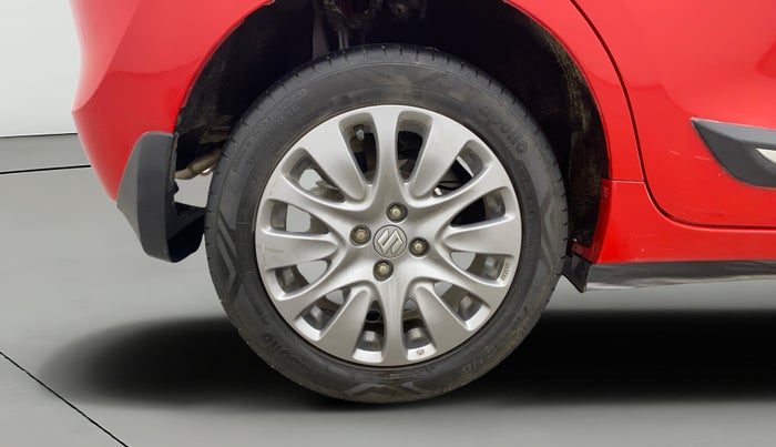 2018 Maruti Baleno ALPHA PETROL 1.2, Petrol, Manual, 56,646 km, Right Rear Wheel