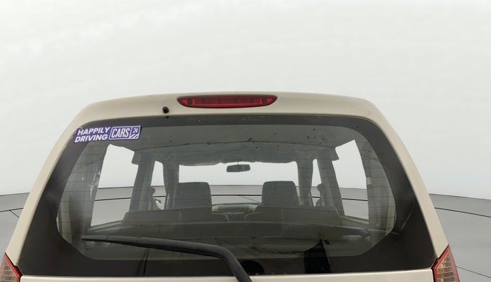 2017 Maruti Wagon R 1.0 VXI, Petrol, Manual, 35,781 km, Rear Windshield