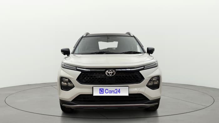 2024 Toyota Urban Cruiser Taisor V 1.0 Petrol AT Dual Tone, Petrol, Automatic, 12,342 km, Front