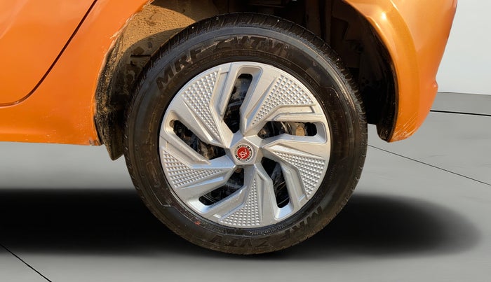 2017 Tata Tiago XZ PETROL, Petrol, Manual, 53,232 km, Left Rear Wheel