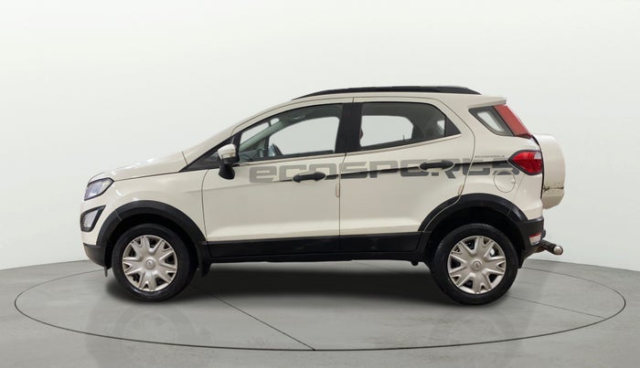 2019 Ford Ecosport TREND + 1.5L PETROL AT, CNG, Automatic, 40,869 km, Left Side
