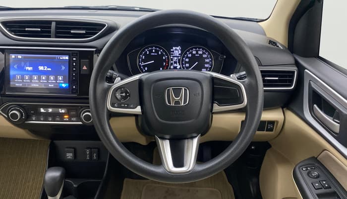 2021 Honda Amaze 1.2L I-VTEC VX CVT, Petrol, Automatic, 27,660 km, Steering Wheel Close Up