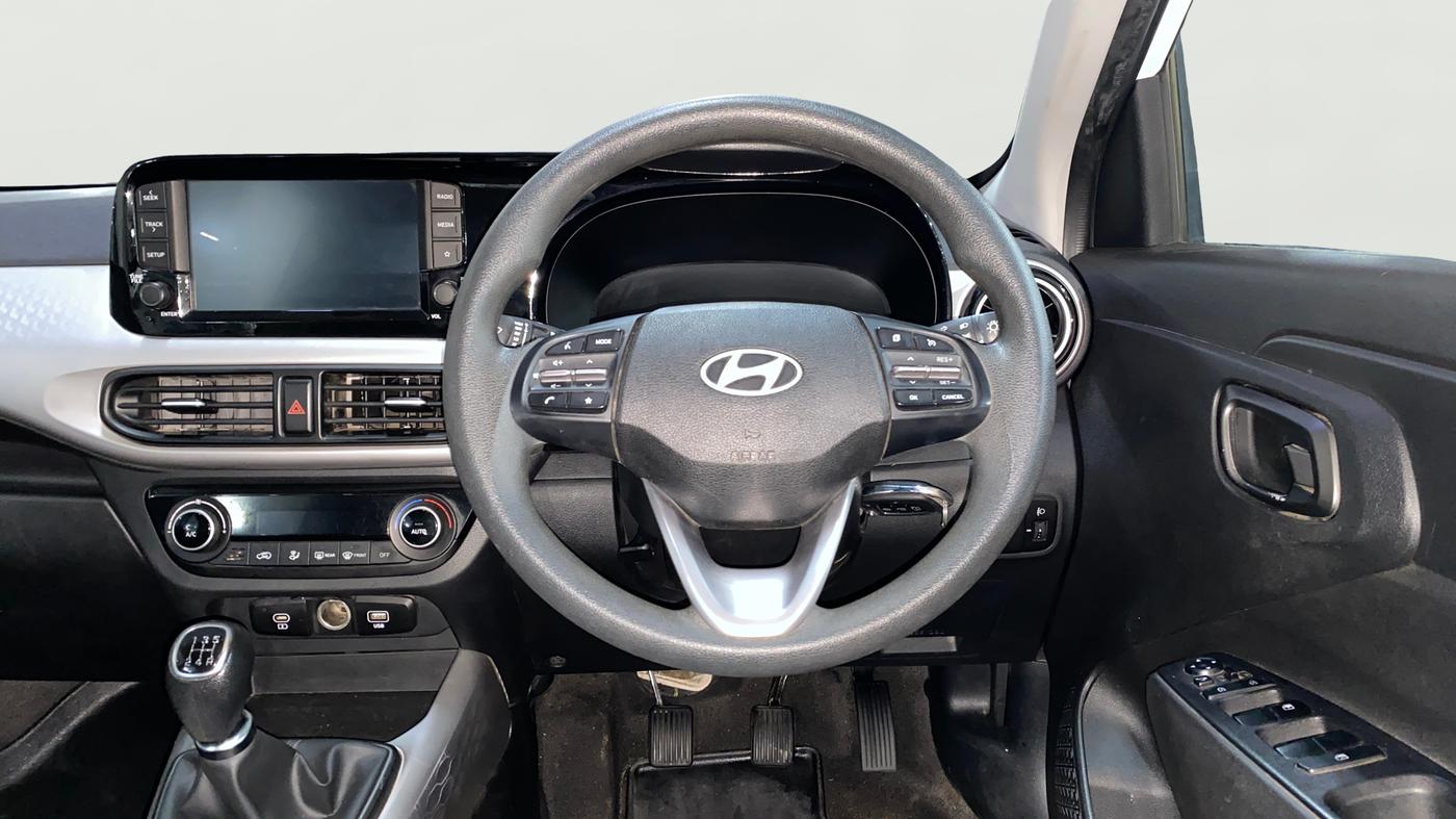 2023 Hyundai EXTER SX 1.2 MT, Petrol, Manual, 36,021 km, Steering Wheel Close Up