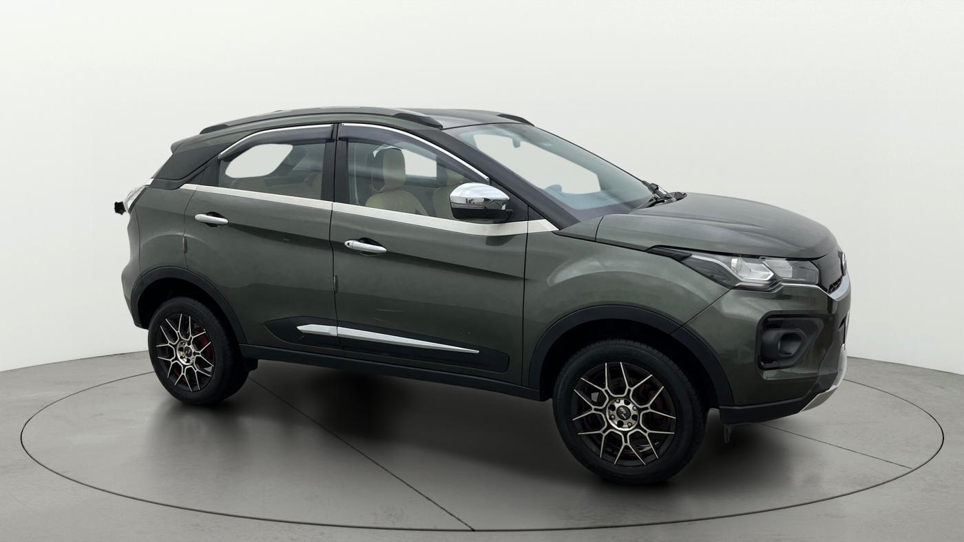 2021 Tata NEXON XZ PETROL, Petrol, Manual, 26,095 km, SRP