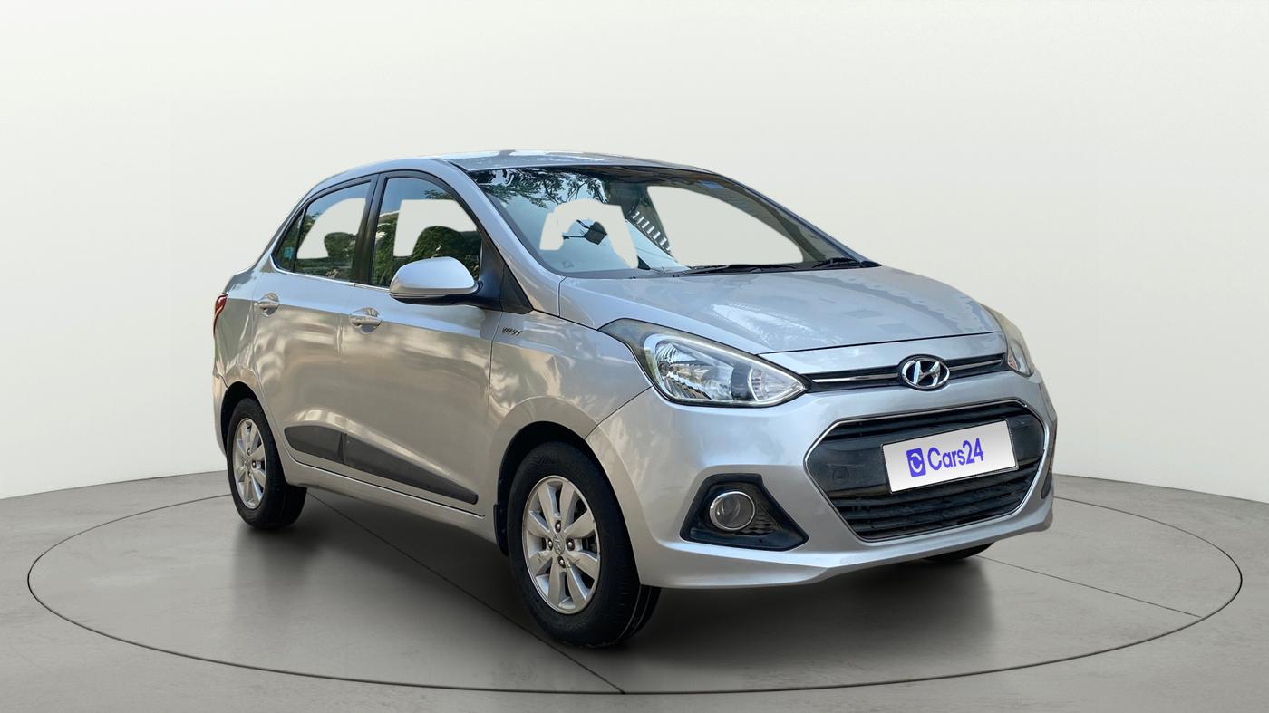 2016 Hyundai Xcent SX 1.2, Petrol, Manual, 1,18,304 km, SRP