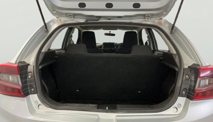 2022 Toyota Glanza E, Petrol, Manual, 8,724 km, Boot Open Zoomed View