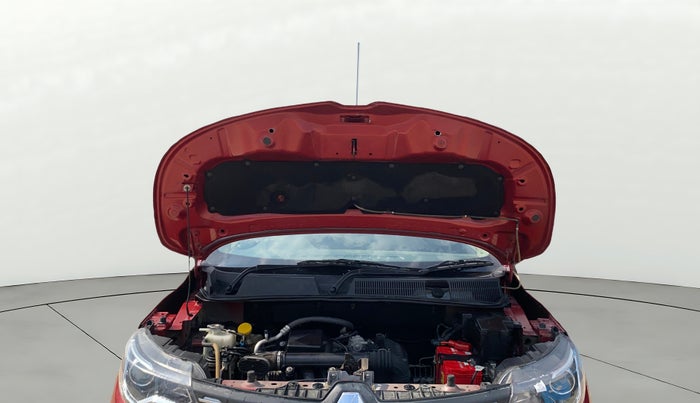 2020 Renault TRIBER RXZ AMT, Petrol, Automatic, 32,819 km, Open Bonet