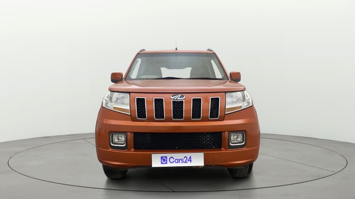 2017 Mahindra TUV300 T8 AMT, Diesel, Automatic, 74,884 km, Front
