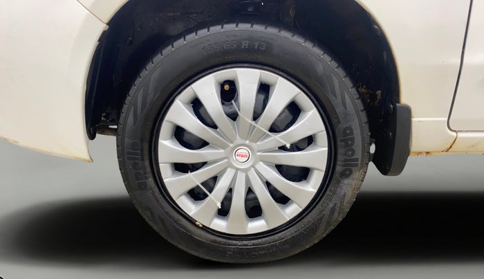 2012 Maruti Alto K10 VXI, Petrol, Manual, 67,547 km, Left Front Wheel