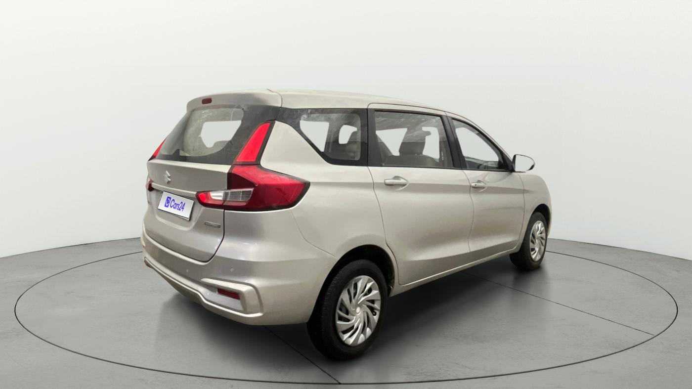 2019 Maruti Ertiga VXI SHVS, Petrol, Manual, 35,546 km, Right Back Diagonal