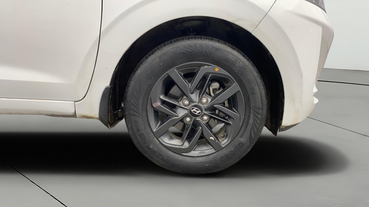2020 Hyundai GRAND I10 NIOS SPORTZ AMT 1.2 KAPPA VTVT, Petrol, Automatic, 45,871 km, Right Front Wheel