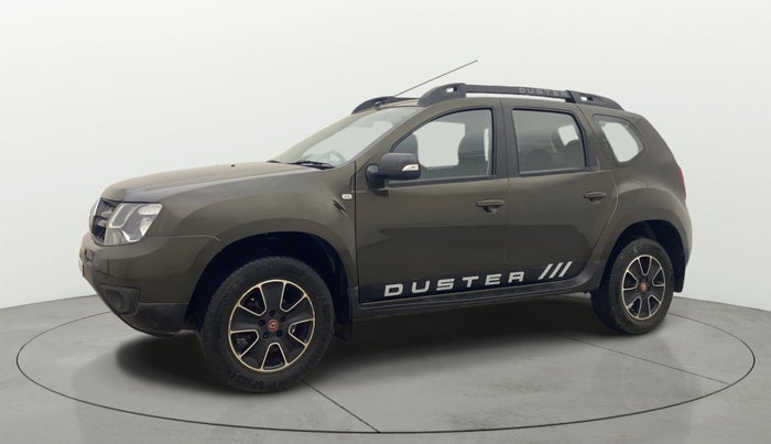 2017 Renault Duster RXS CVT, Petrol, Automatic, 39,419 km, Left Front Diagonal