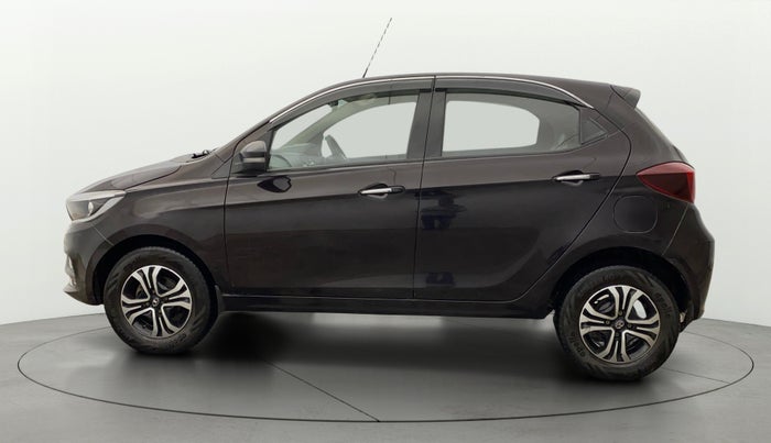 2023 Tata Tiago XZ PLUS CNG, CNG, Manual, 56,375 km, Left Side