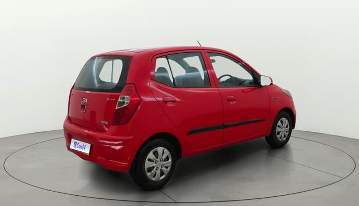2013 Hyundai i10 MAGNA 1.2, Petrol, Manual, 42,042 km, Right Back Diagonal