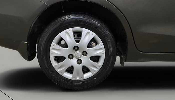 2015 Honda Amaze 1.2L I-VTEC S, Petrol, Manual, 67,798 km, Right Rear Wheel