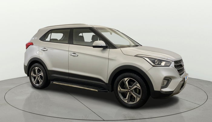 2018 Hyundai Creta SX (O) 1.6 PETROL, Petrol, Manual, 39,859 km, Right Front Diagonal