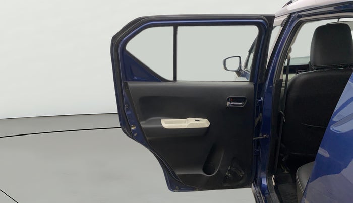 2020 Maruti IGNIS ZETA 1.2 AMT, Petrol, Automatic, 36,566 km, LHS Rear Door