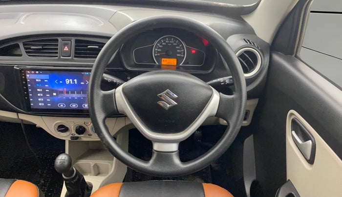 2019 Maruti Alto LXI, Petrol, Manual, 38,068 km, Steering Wheel Close Up