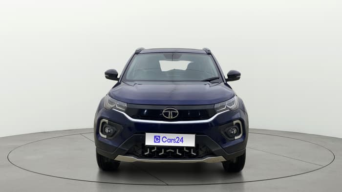 2023 Tata NEXON XZA PLUS SUNROOF PETROL, Petrol, Automatic, 48,741 km, Front