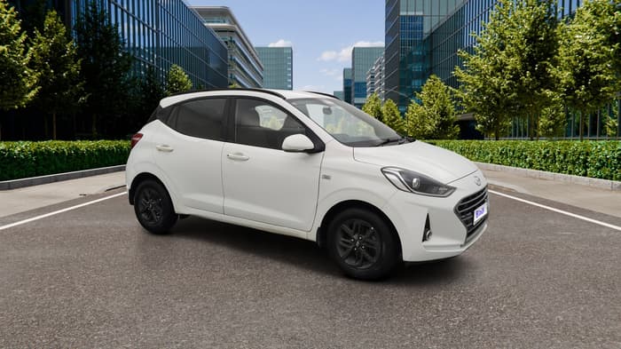 2020 Hyundai GRAND I10 NIOS SPORTZ AMT 1.2 KAPPA VTVT, Petrol, Automatic, 44,882 km, Right Front Diagonal