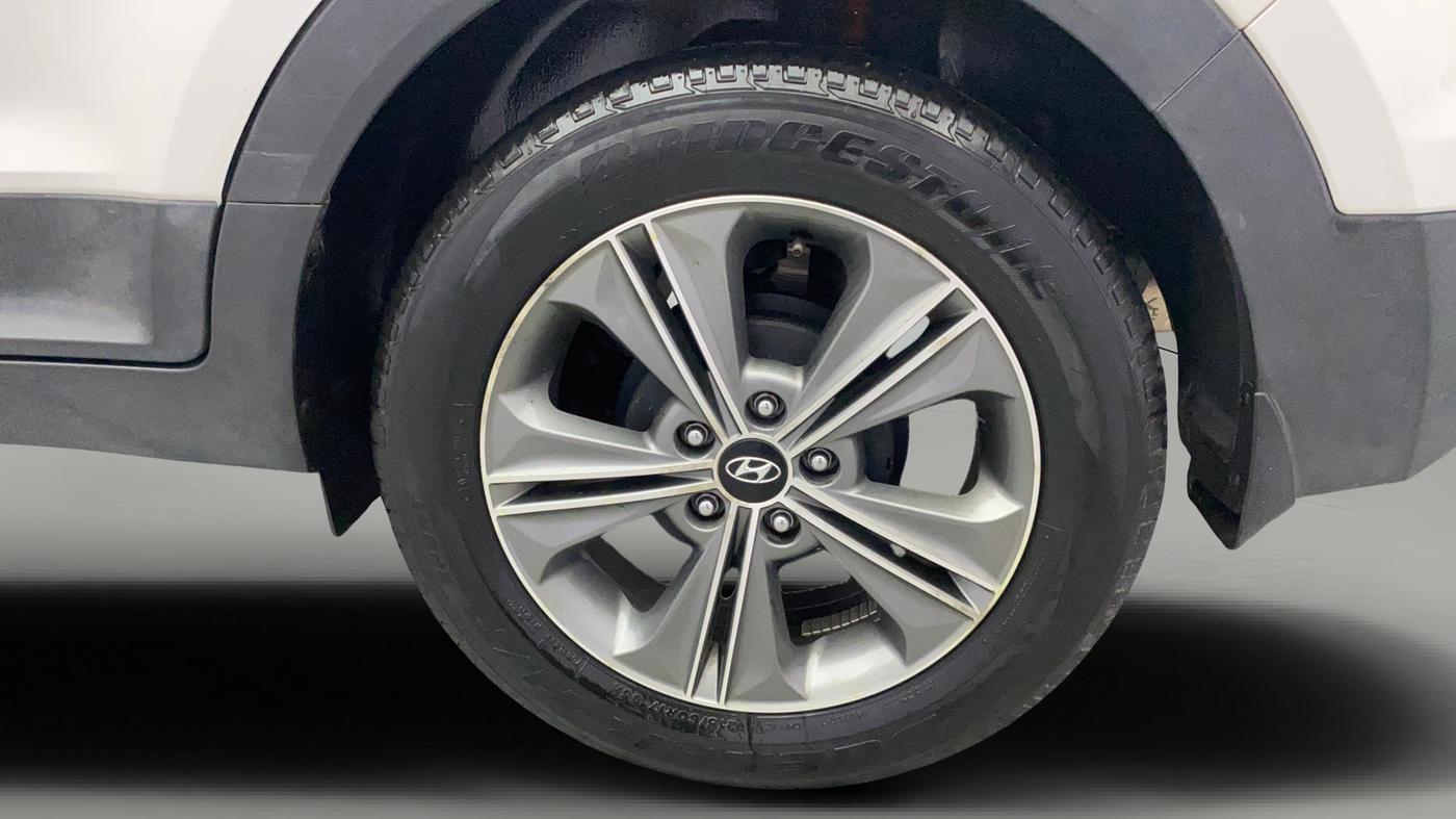 2017 Hyundai Creta SX PLUS AT 1.6 PETROL, Petrol, Automatic, 14,634 km, Left Rear Wheel