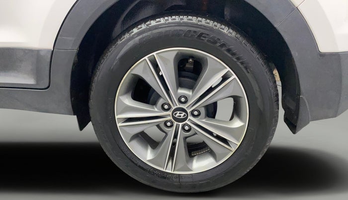 2017 Hyundai Creta SX PLUS AT 1.6 PETROL, Petrol, Automatic, 14,634 km, Left Rear Wheel