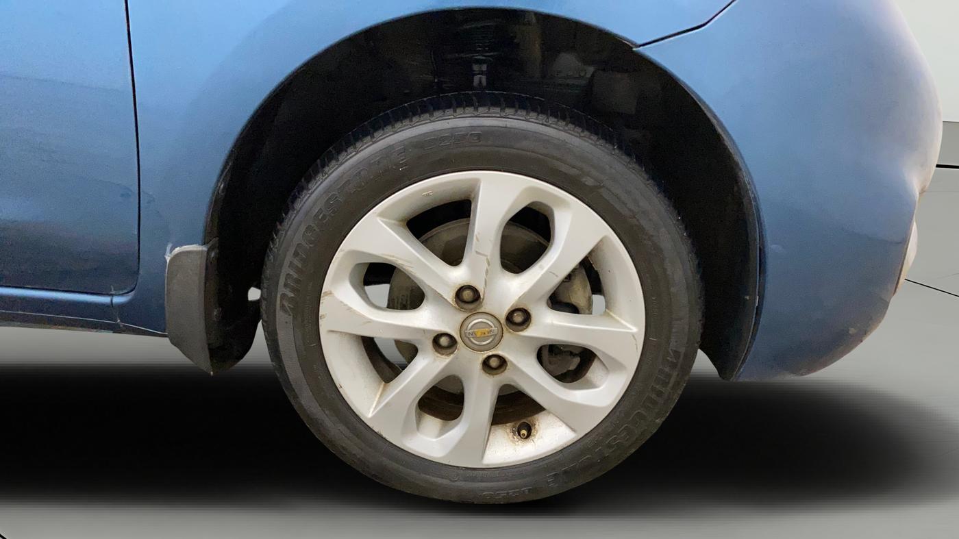 2018 Nissan Micra XV CVT, Petrol, Automatic, 26,254 km, Right Front Wheel