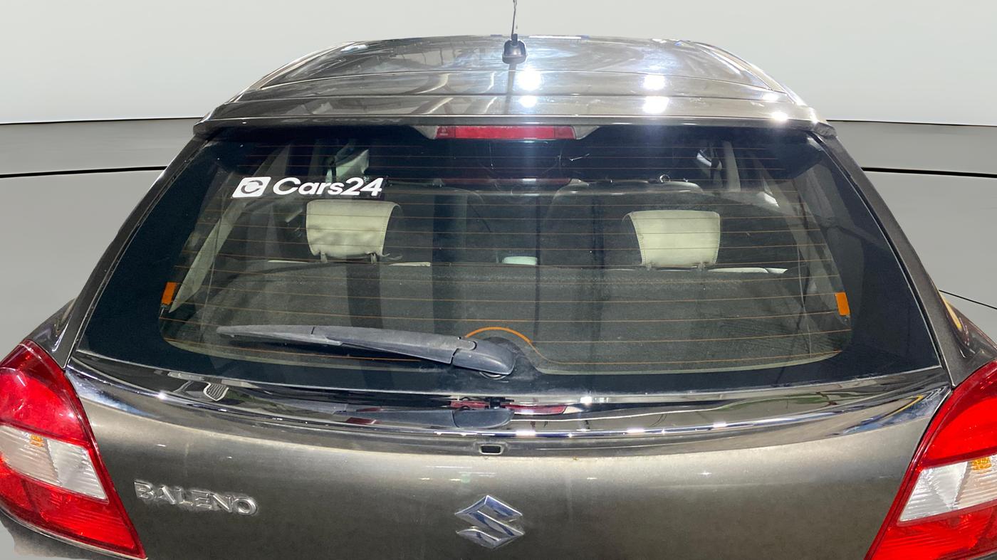 2022 Maruti Baleno ZETA PETROL 1.2, Petrol, Manual, 52,532 km, Rear Windshield