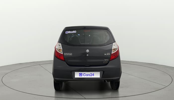 2017 Maruti Alto K10 VXI (O) AMT, Petrol, Automatic, 27,194 km, Back/Rear