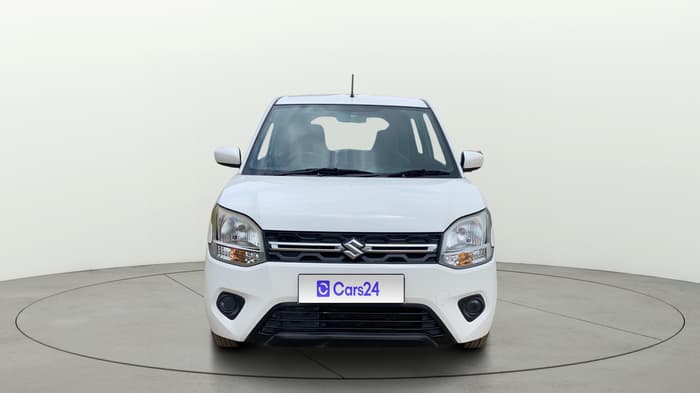2019 Maruti New Wagon-R VXI 1.0, Petrol, Manual, 40,741 km, Front