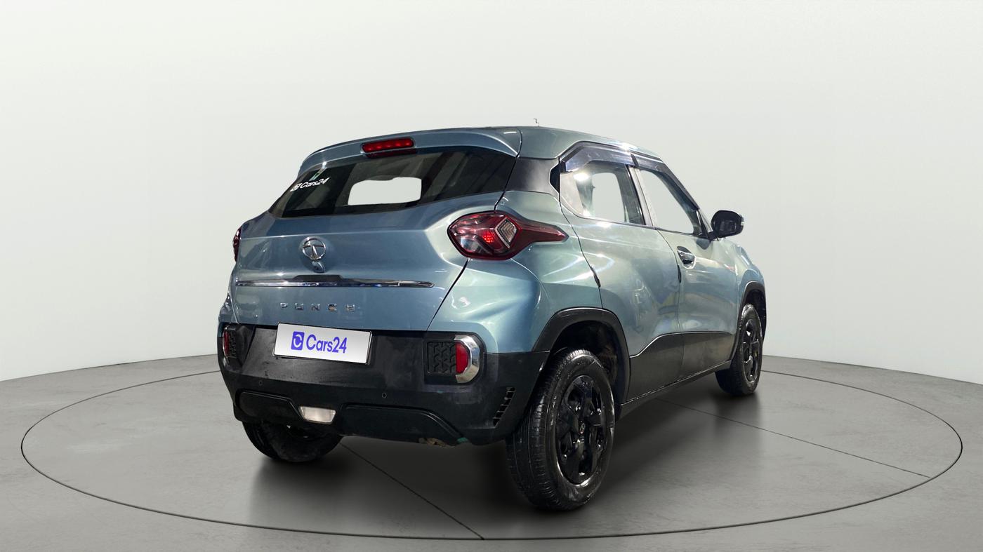 2022 Tata PUNCH ADVENTURE MT, Petrol, Manual, 60,468 km, Right Back Diagonal