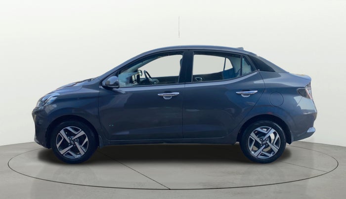 2020 Hyundai AURA SX PLUS 1.2 AMT, Petrol, Automatic, 59,731 km, Left Side