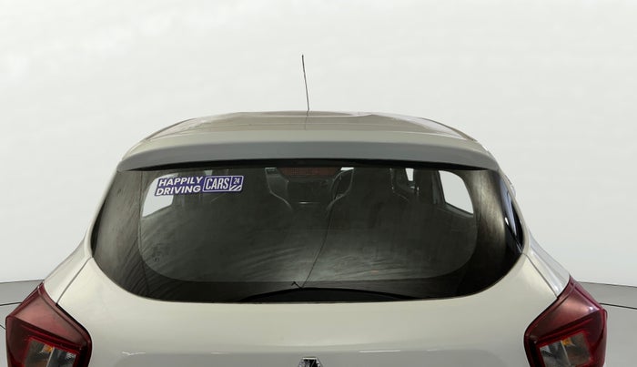 2022 Renault Kwid RXT 1.0 (O), Petrol, Manual, 22,458 km, Rear Windshield