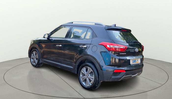 2016 Hyundai Creta SX PLUS AT 1.6 PETROL, Petrol, Automatic, 65,455 km, Left Back Diagonal