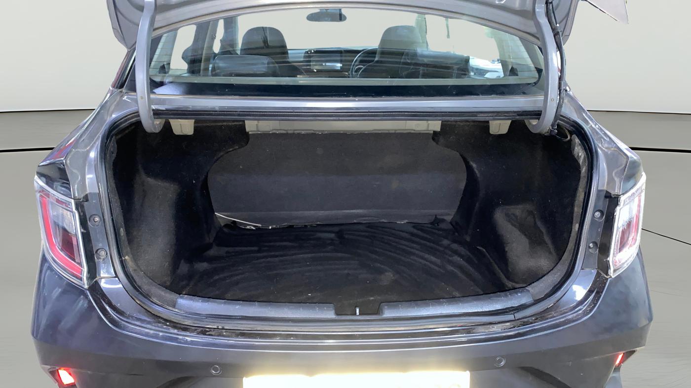 2022 Hyundai AURA S 1.2 AMT, Petrol, Automatic, 45,222 km, Boot Open Zoomed View