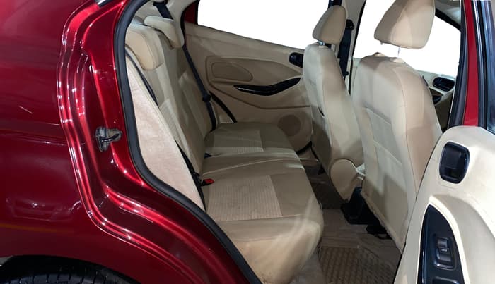 2020 Ford Figo Aspire TITANIUM 1.2 PETROL, Petrol, Manual, 60,035 km, Right Side Rear Door Cabin