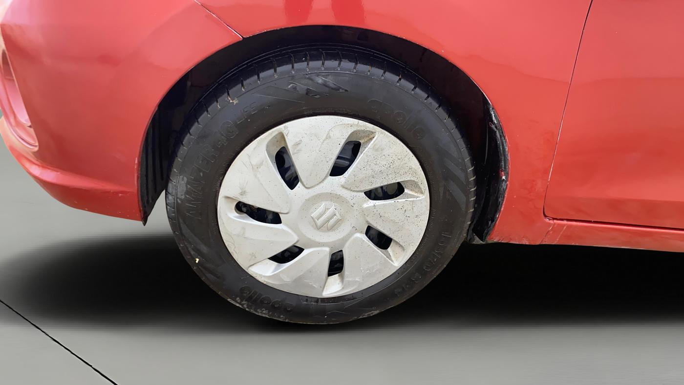2019 Maruti Celerio ZXI AMT, Petrol, Automatic, 1,12,553 km, Left Front Wheel