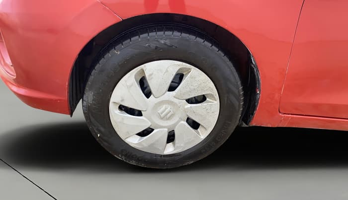 2019 Maruti Celerio ZXI AMT, Petrol, Automatic, 1,12,553 km, Left Front Wheel