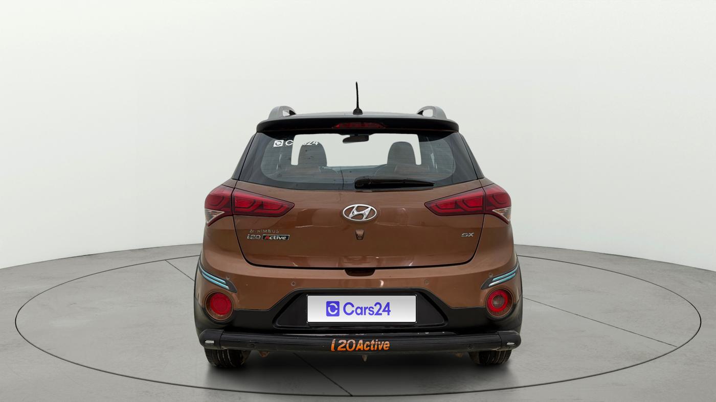 2015 Hyundai i20 Active 1.2 SX, CNG, Manual, 71,820 km, Back/Rear
