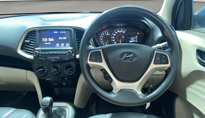2020 Hyundai NEW SANTRO SPORTZ MT, Petrol, Manual, 92,857 km, Steering Wheel Close Up