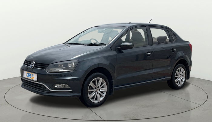 2017 Volkswagen Ameo HIGHLINE1.2L, Petrol, Manual, 72,188 km, Left Front Diagonal