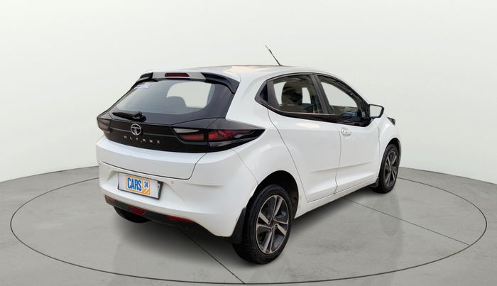 2020 Tata ALTROZ XZ PETROL, Petrol, Manual, 86,126 km, Right Back Diagonal